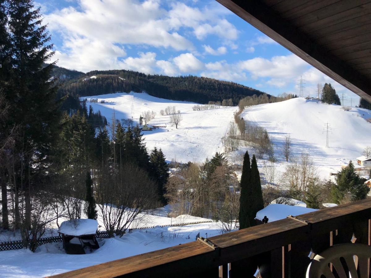 Apartment Fam. Zappe Steinhaus am Semmering Kültér fotó